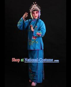 Traditional Chinese Opera Servant Costume