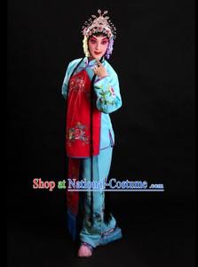 Traditional Chinese Restaurant Waitress Costumes for Women