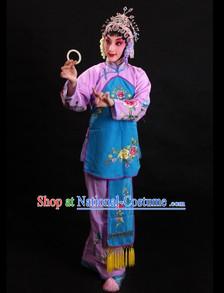 Chinese Food Restaurant Waitress Costume for Women