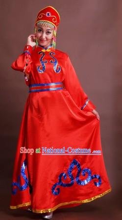 The Return of The Pearl Princess Fragrant Princess Xiangfei Dance Costumes and Hat