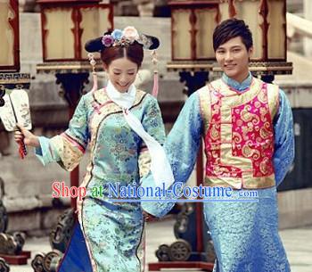 The Return of The Pearl Princess Huan Zhu Ge Ge Costumes 2 Complete Sets