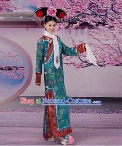 The Return of The Pearl Princess Xiao Yanzi Costumes and Headwear