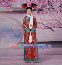 The Return of The Pearl Princess Xiao Yanzi Costume and Headwear