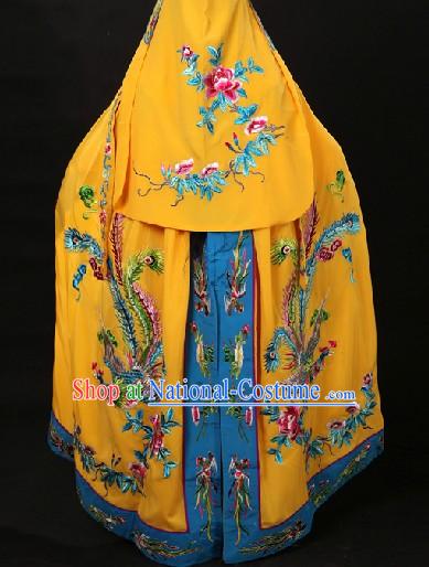 Phoenix Embroidery Empress Cape Mantle