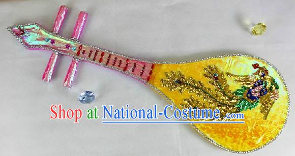 Traditional Handmade Chinese Lute Prop for Kids