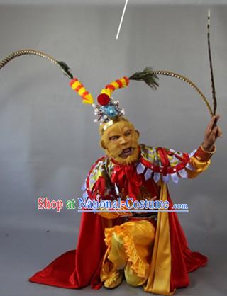 Qi Tian Da Sheng Sun Wukong Face Change Costumes Complete Set for Men