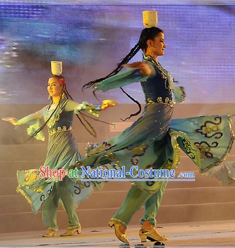 Xinjiang s top Bowl Dance Costumes for Women