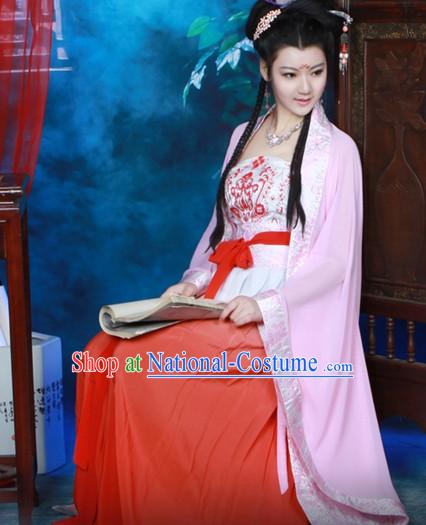 Traditional Chinese Tea Art Master Costume for Women