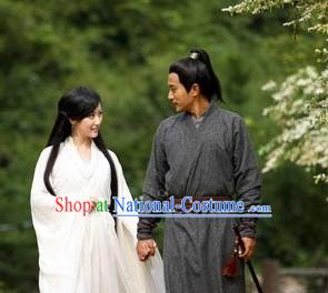 Ancient Traditional Chinese Detective Di Renjie Costumes and Hat for Men