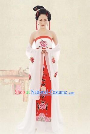 Ancient Chinese Celestial Beauty Clothes