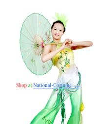 Osmanthus Dance Costumes and Headgear Complete Set for Women