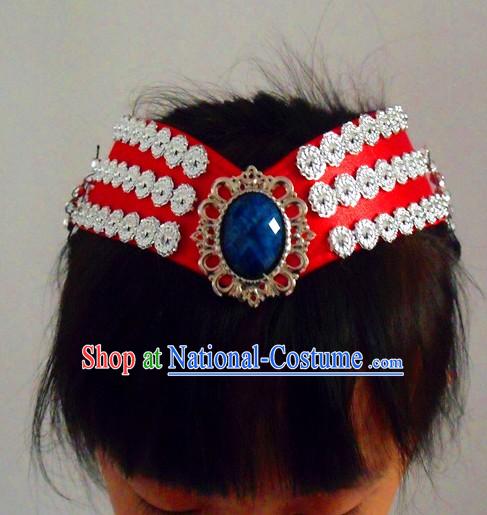 Traditional Chinese Mongolian Hat for Women