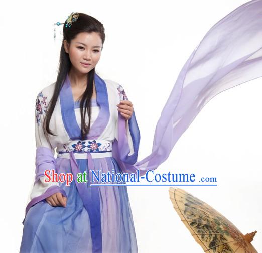 Traditional Ancient Chinese Female Teacher Costumes for Women