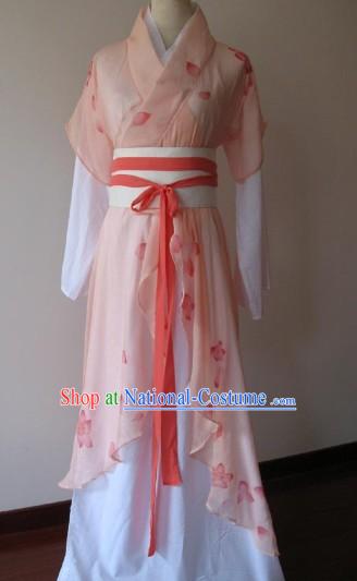 Traditional Ancient Chinese Summer Wear Hanfu Clothes for Women