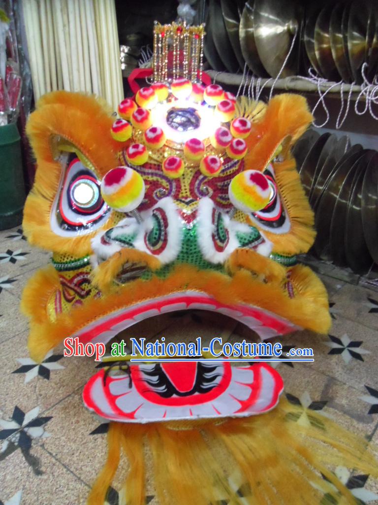 Classical Chinese Lion Dance Costumes Complete Set