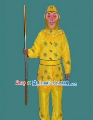 Journey to the West Monkey King Mask, Costumes and Prop