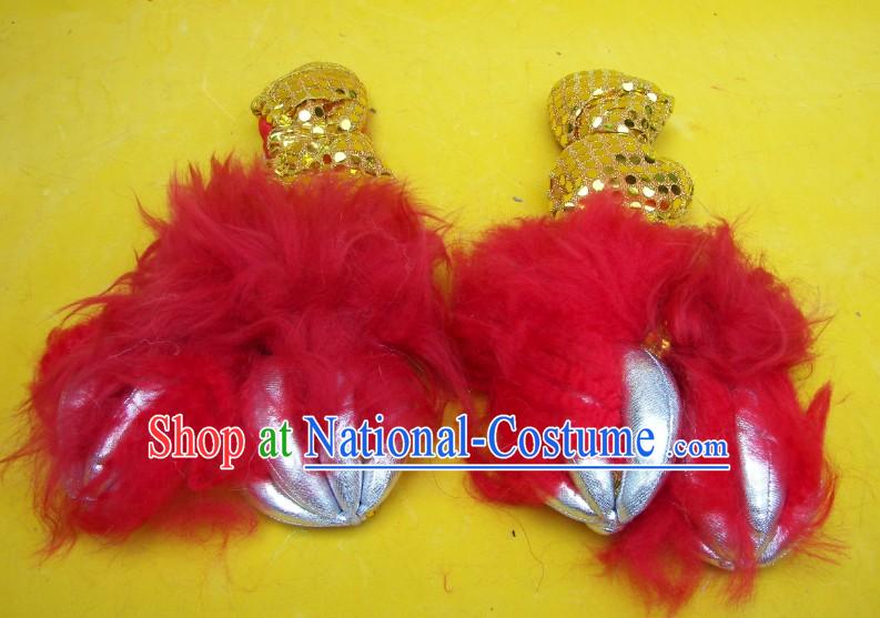 Professional Lion Dance Claws for Performance and Competition