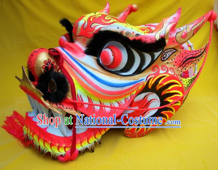 Ultra Violet _under UV lights, Glow in the dark_ Dragon Head