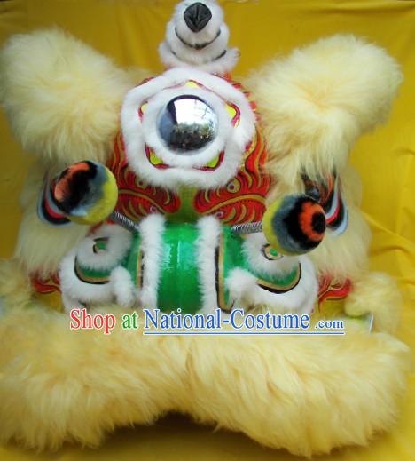 Top Children Size Competition and Parade Lion Dance Costumes Complete Set