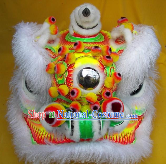 Supreme Competition and Performance Lion Dance Costumes Complete Set