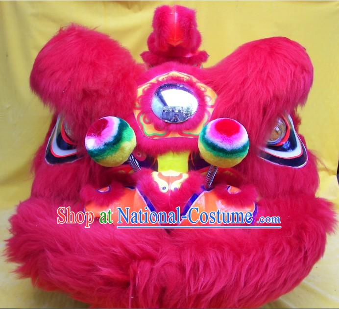 Professional Competition and Performance Lion Dance Costumes Complete Set for Kids