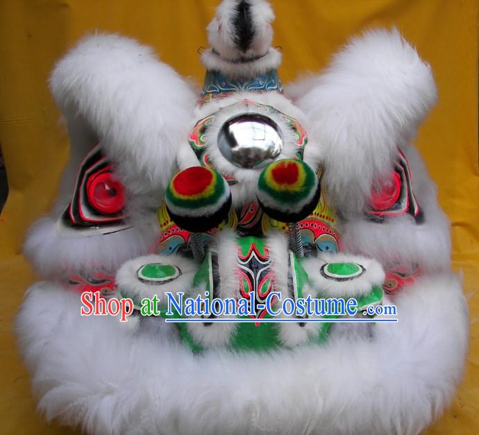 Competition and Parade Worldwide Delivery Lion Dance Costume Complete Set for Adults