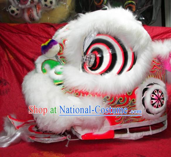 Beautiful Handmade Traditional Chinese Lion Dance Costumes Complete Set