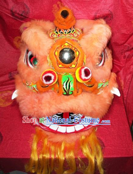 Unique Color Design Traditional Chinese Lion Dance Costumes Complete Set