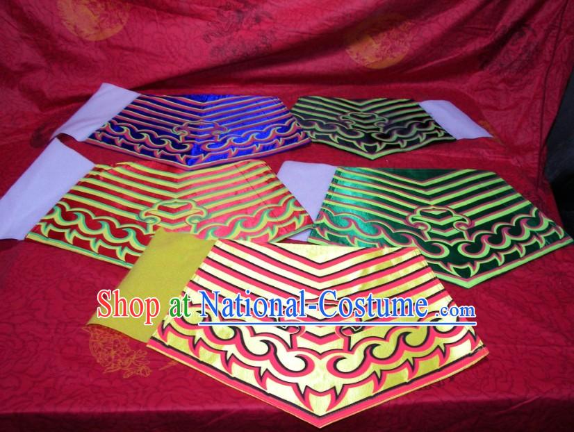 Traditional Chinese Dragon Dance and Lion Dance Pants Leg Wrappings