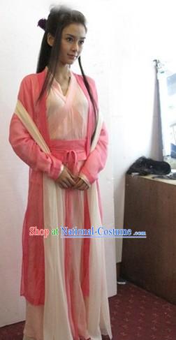 Ancient Chinese Swordswoman Female Clothing