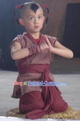 Ancient Traditional Chinese Clothes for Kids