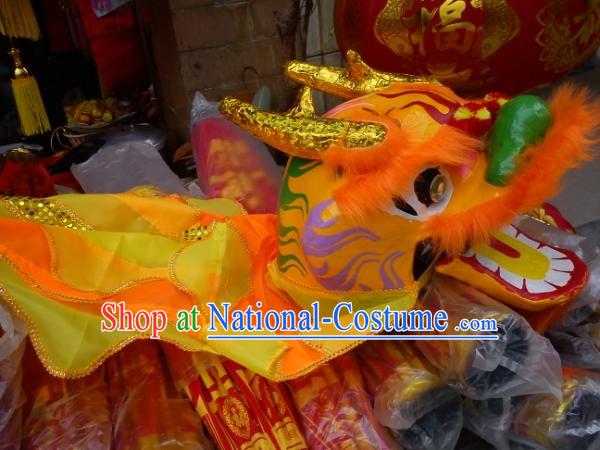 Eight Years Old Children Dragon Dance Props