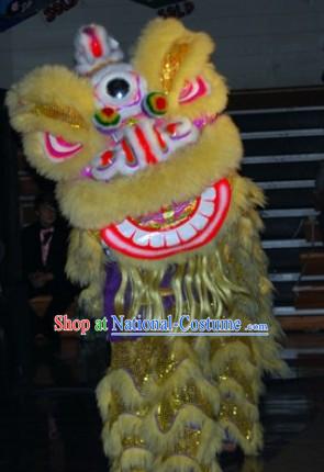 Worldwide Delivery Traditional Asian Lion Dance Costume Complete Set