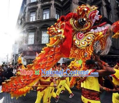 2008 Beijing Olympic Games Opening Ceremony Dragon Dance Costumes Complete Set