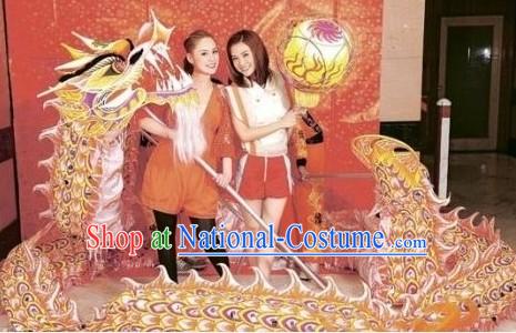 Chinese New Year Supreme Luminous Supreme Dragon Dance Equipment Complete Set