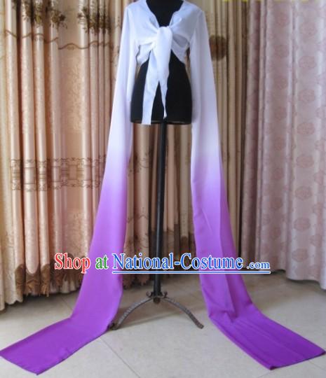 Traditional Chinese Long Sleeves Water Sleeves Dance Costume