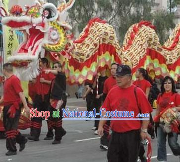 Best Chinese Southern Dragon Dance Costume Complete Set