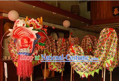 Best Handmade Chinese Classical Dragon Dance Costumes Complete Set