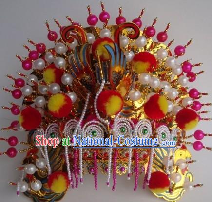 Chinese Traditional Noblewoman Phoenix Crown Headwear