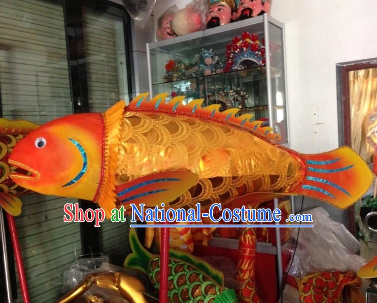 Traditional Chinese Lunar New Year Display Carp Dance Costume