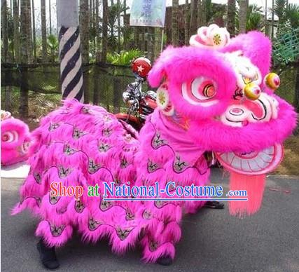 Competition and Performance Supreme Lion Dance Suit Complete Set