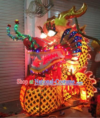 Display and Parade Chinese New Year Shopping Malls or Museums Use Dragon Dance Arts and Crafts