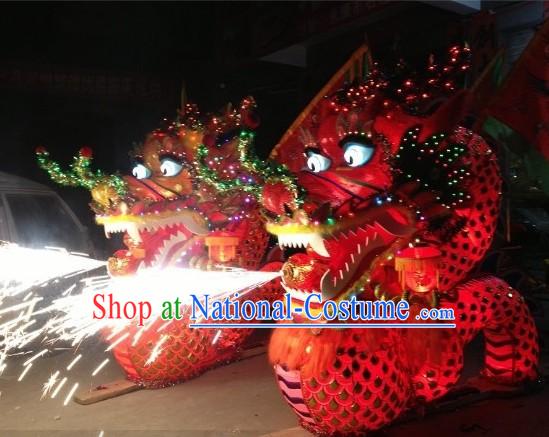 Display Performance and Parade Uses Chinese New Year Dragon Dance Arts and Crafts