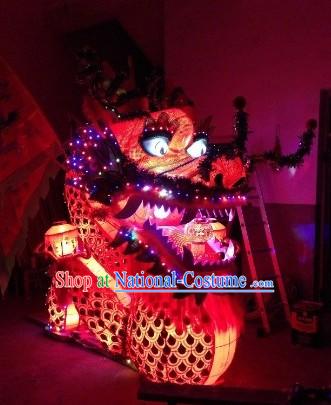 Performance and Parade Chinese New Year Stool Dragon Dance Equipments Arts and Crafts