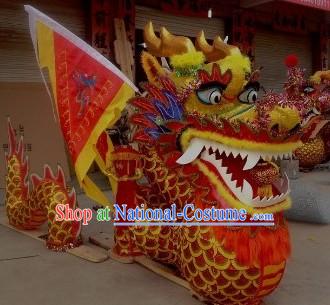 Show Performance and Parade Chinese New Year Stool Dragon Dancing Costumes Arts and Crafts