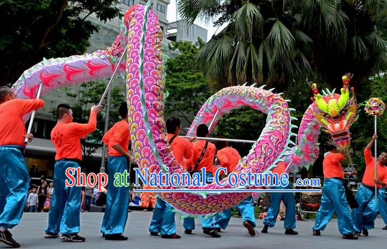 World Luminous Dragon Dance Championship Costume Complete Set