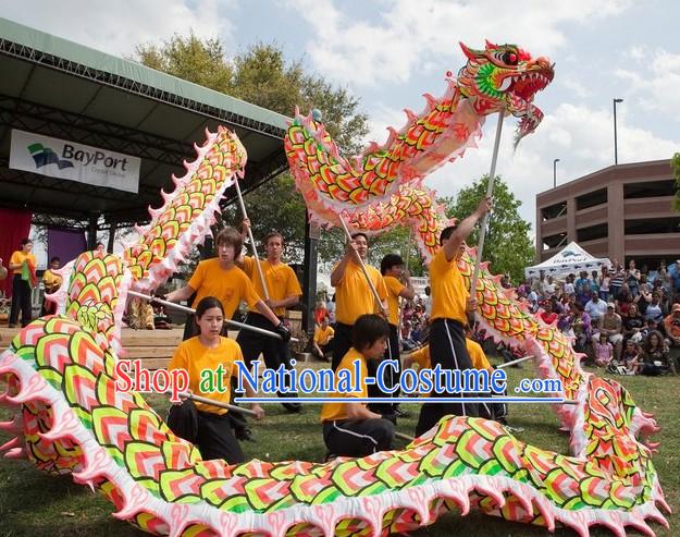 National Luminous Dragon Dance Championship Costumes Complete Set