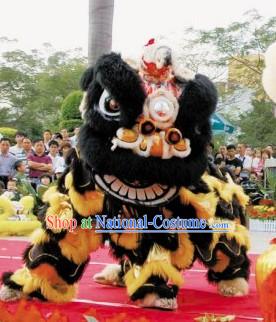 Professional Performance and Competition Top Lion Dance Costumes Complete Set