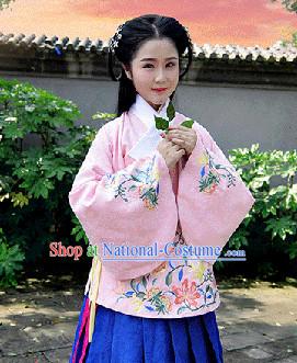 Ming Dynasty Princess Gu Zhuang Clothes