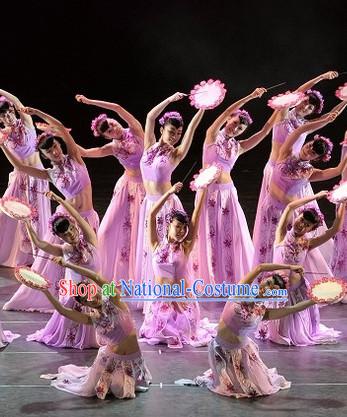 High School Dance Team Costumes for Women